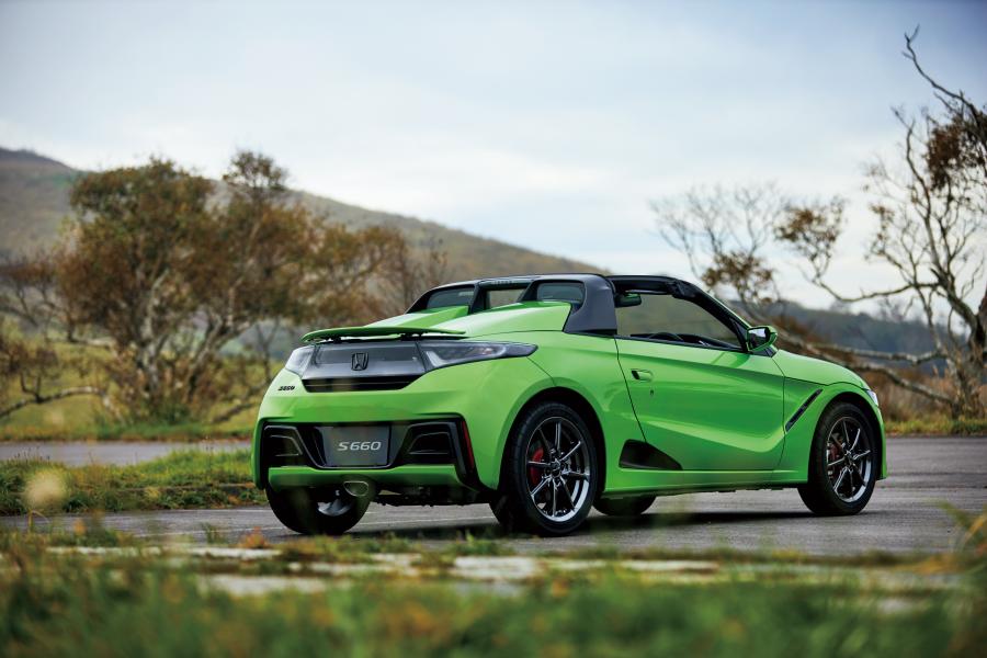  Honda S660 by Modulo 2020 года  (фото 11 из 14)